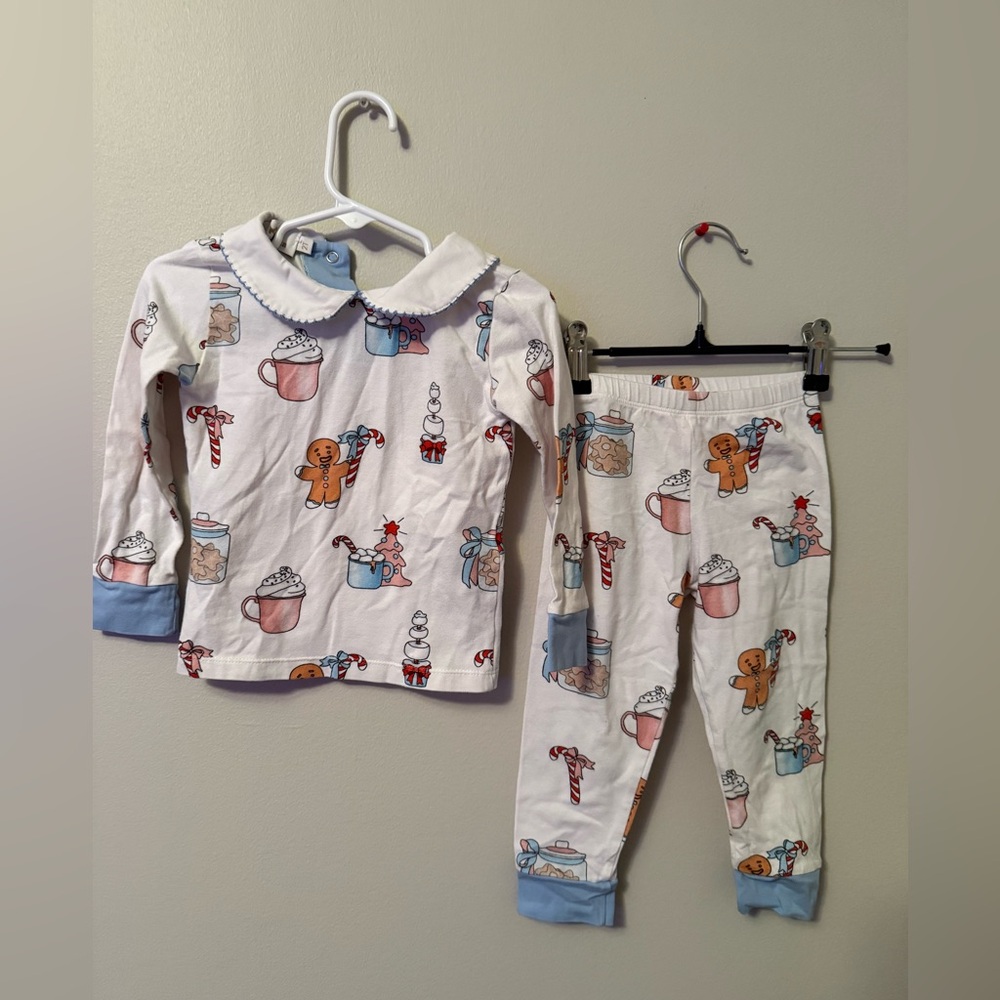 Sal & Pimenta Christmas Gingerbread Pajamas